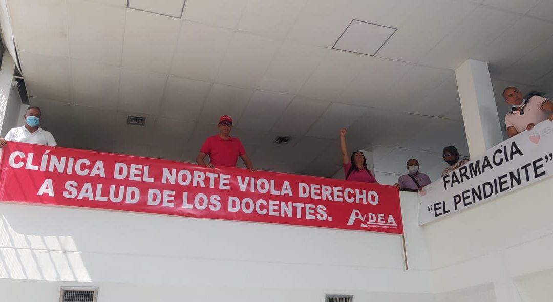Este 1 y 2 de agosto, Paro de Maestros por pésimo servicio de salud
